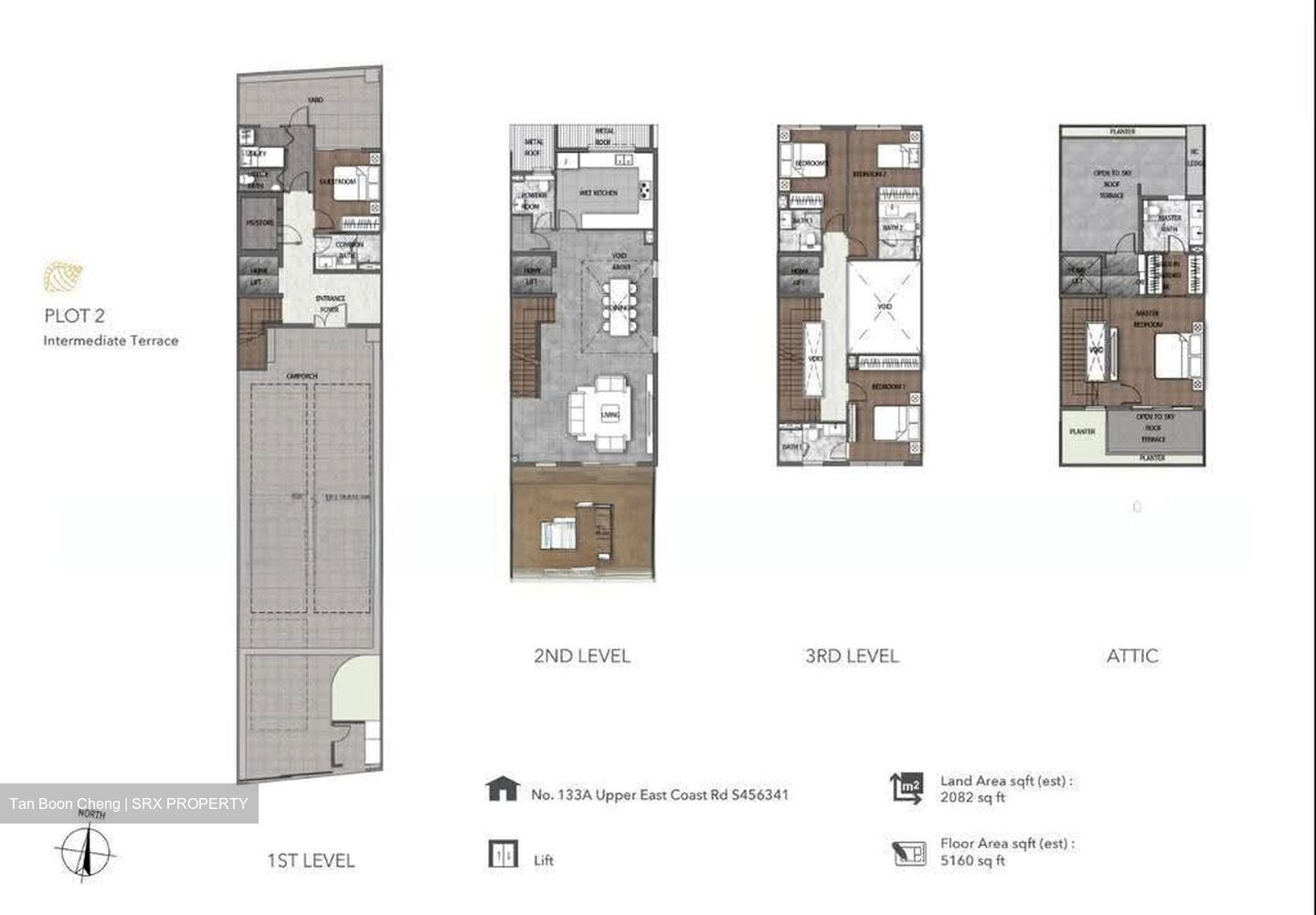 Upper East Coast Road (D15), Terrace #638287421